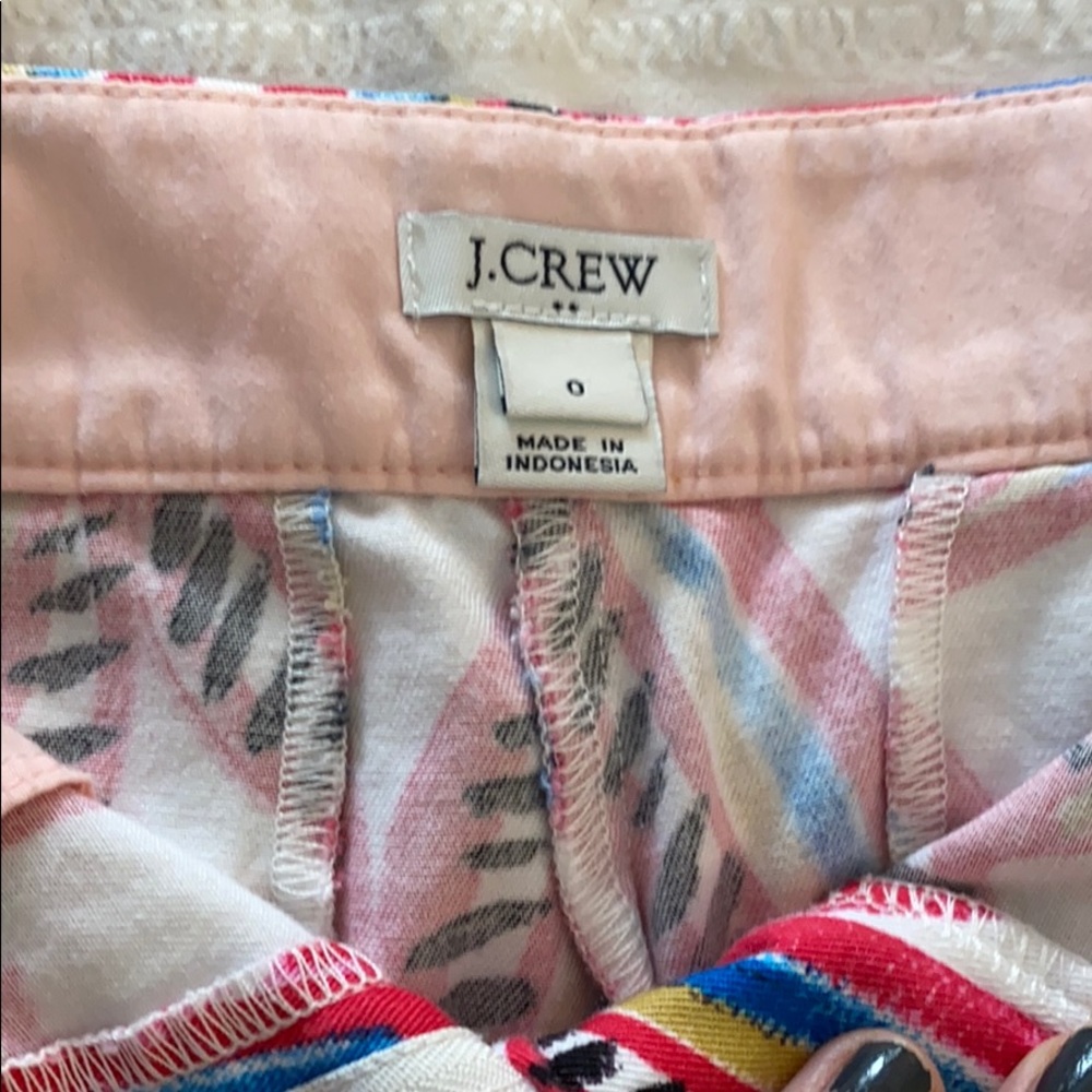 J.Crew Patterned Shorts - Picture 3 of 3